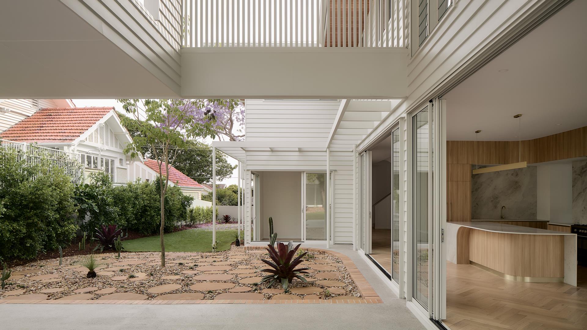 Quantum Sliding and Stacking Doors