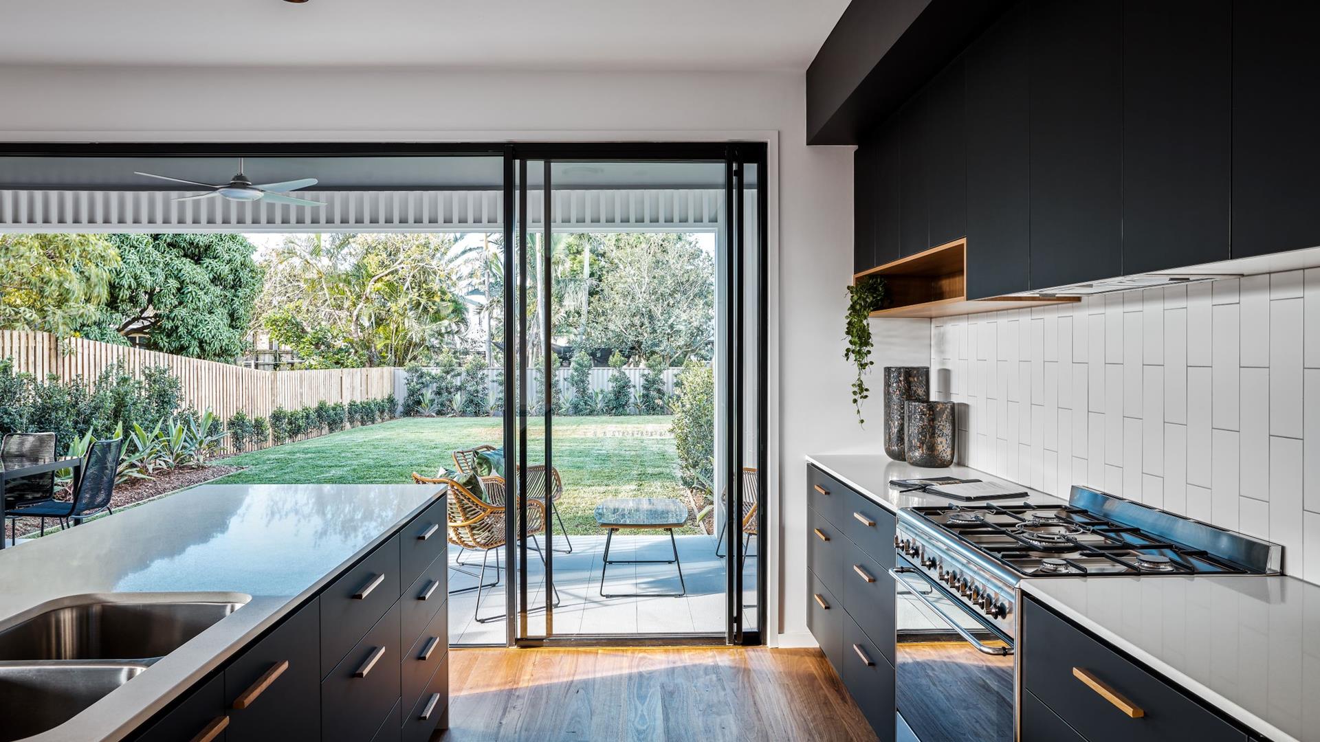 Synergy Stacking Doors
