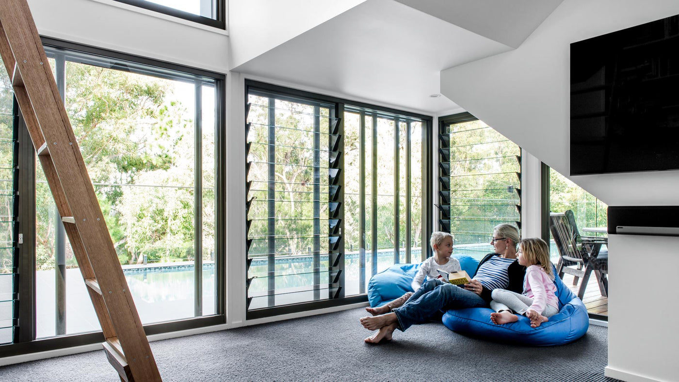 Quantum Breezway Louvre Windows