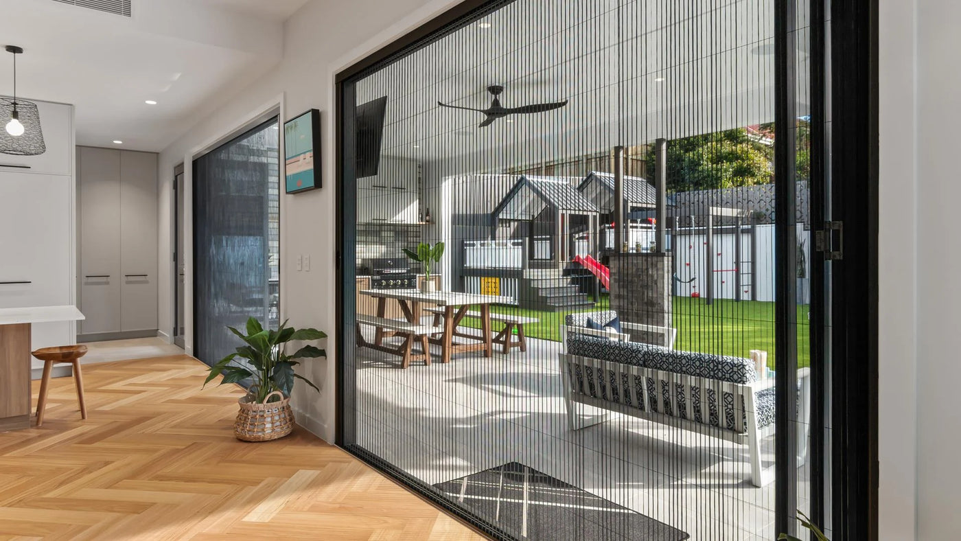 Quantum Bi-Fold Doors