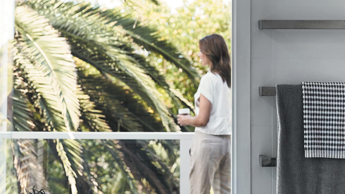 Botanic Timber Windows Aneeta Sashless Windows | Timber Windows - Trend