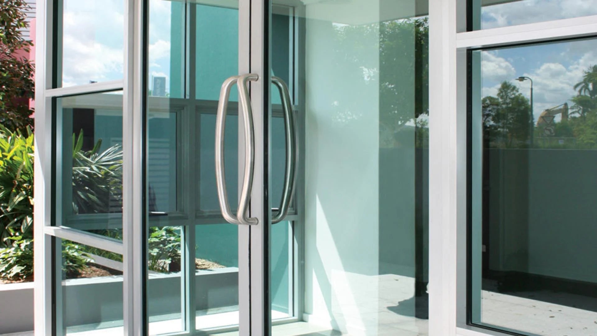 Crestlite Hinged Doors
