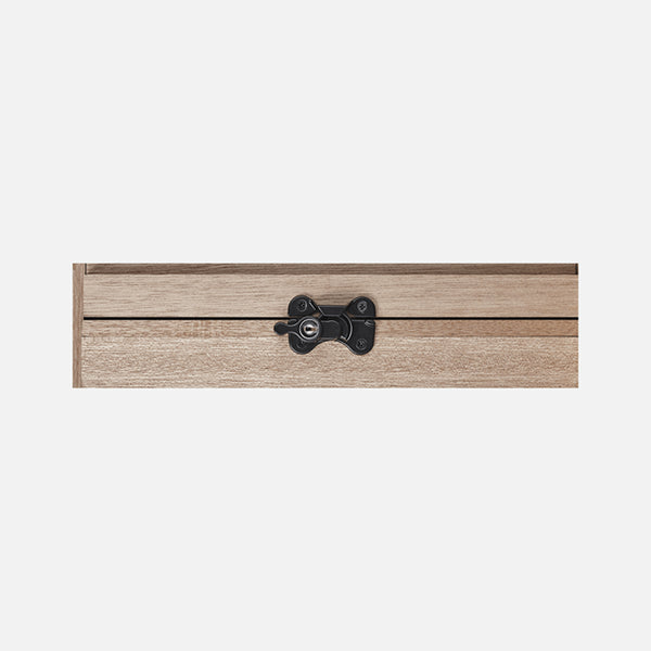 Double hung lock - Traditional Black