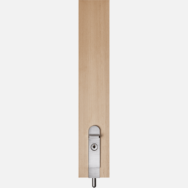 Flush-mounted drop bolt - bottom