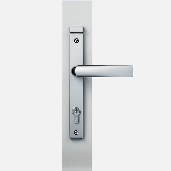 Infinity hinged door handle - inside