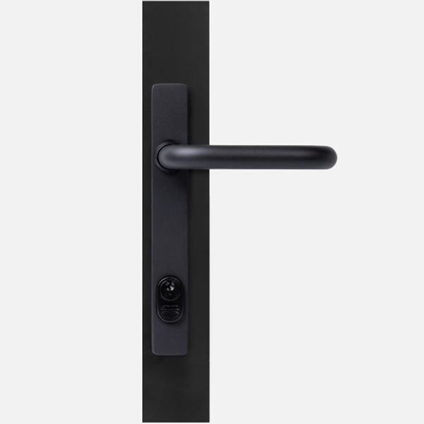 Lever Handle Matt Black
