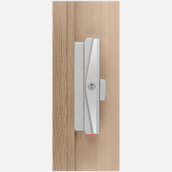 Slim Onyx - inside satin chrome finish