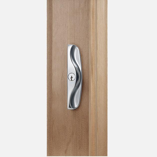 Timbarra handle  Satin Chrome