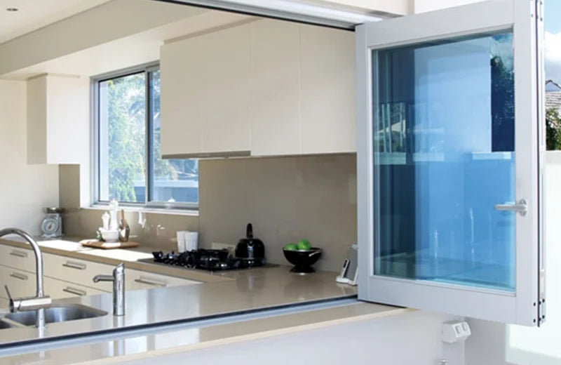 Back Window Size Quantum Quantum Bifold Window | Aluminium Windows - Trend