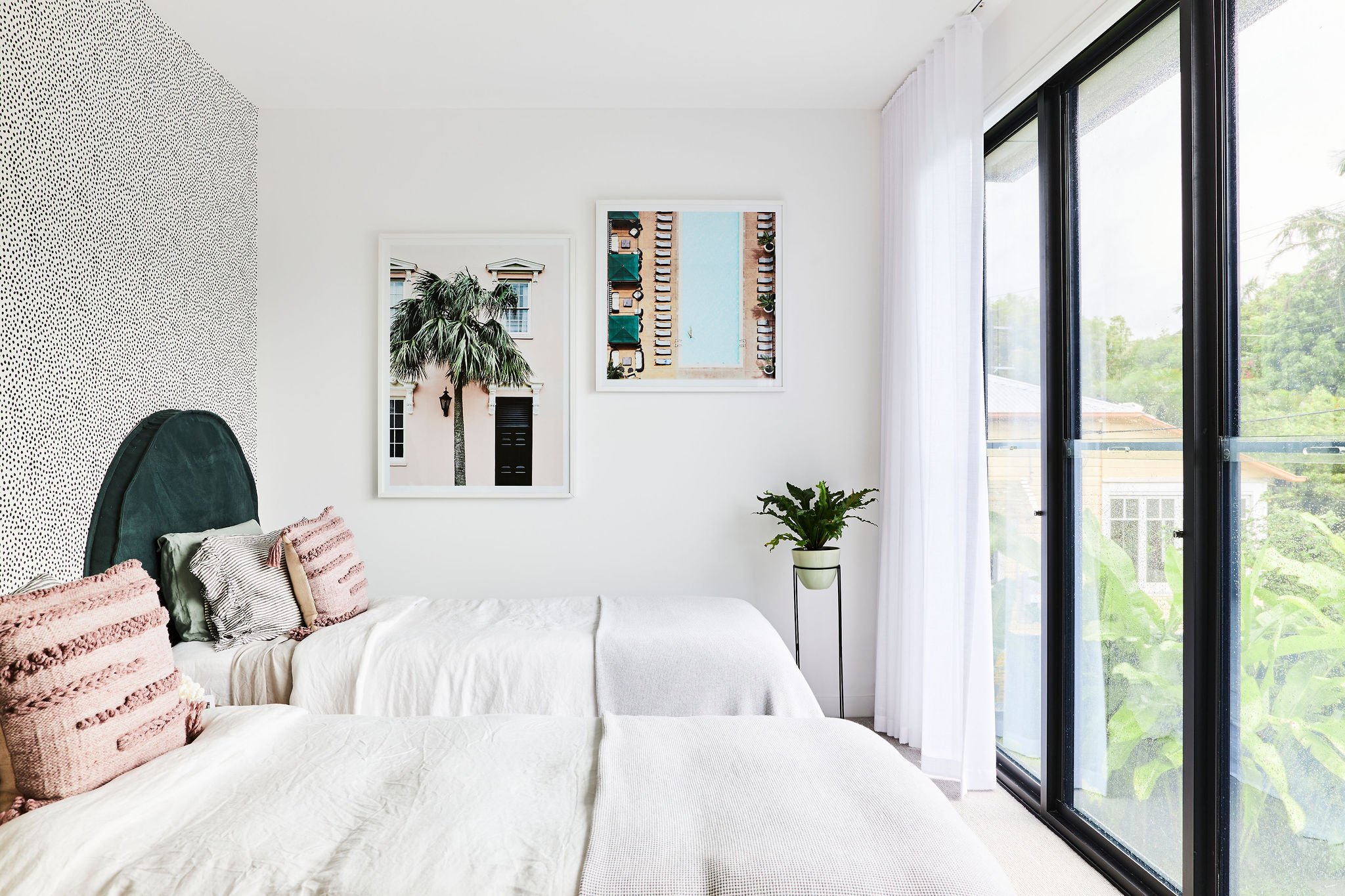 Barefoot Bay Villa bedroom