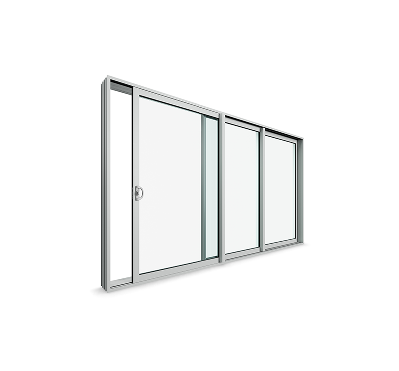 Sliding And Stacking Door