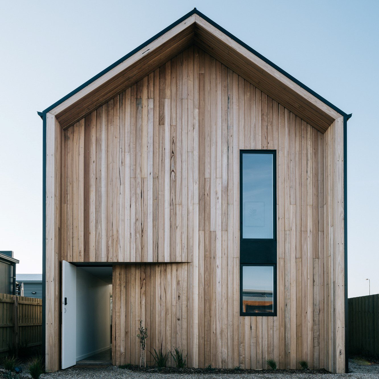 Eco-conscious Living - The Bungalow - Front Facade Fixed Window